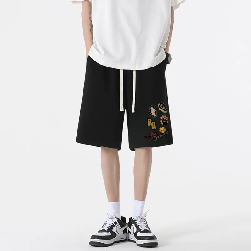 ROBINHOOD Casual Shorts Unisex-3