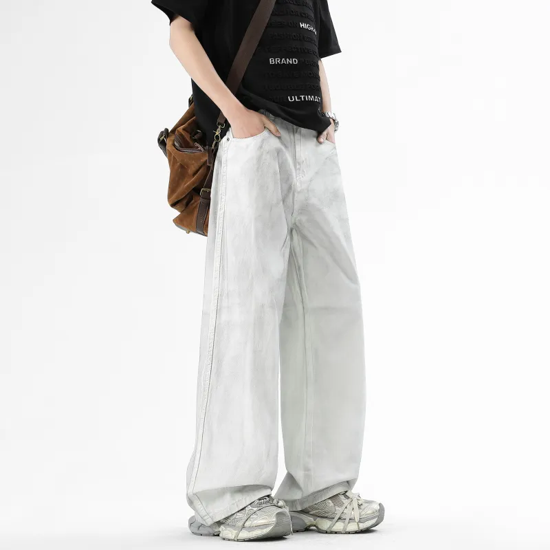 ROBINHOOD Jeans Unisex White-3