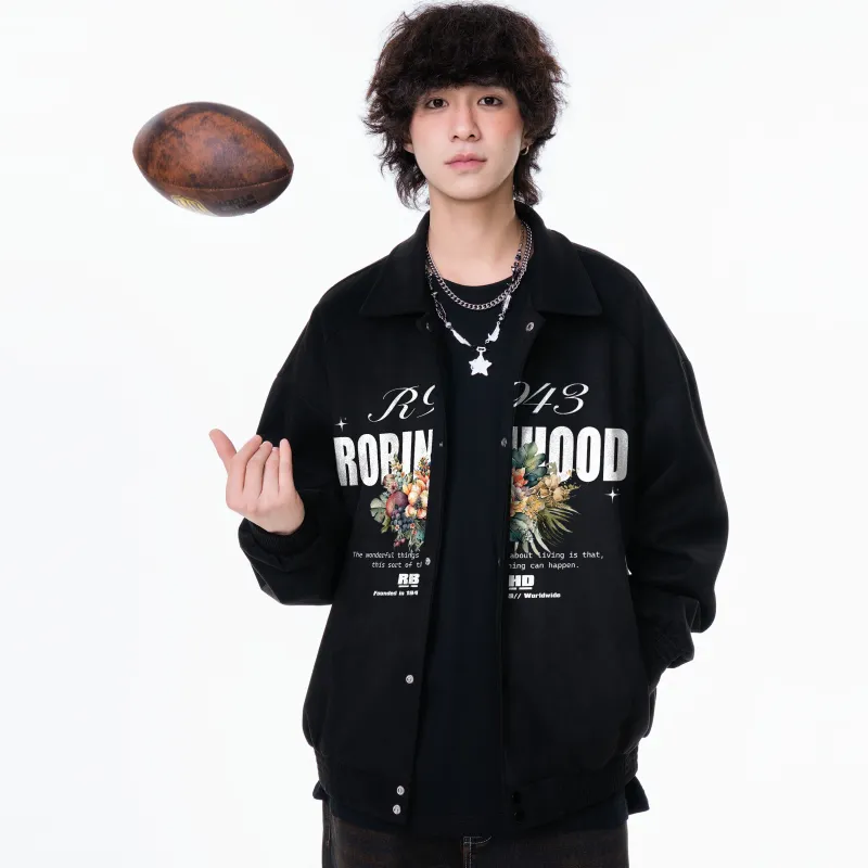ROBINHOOD Jackets Unisex-3