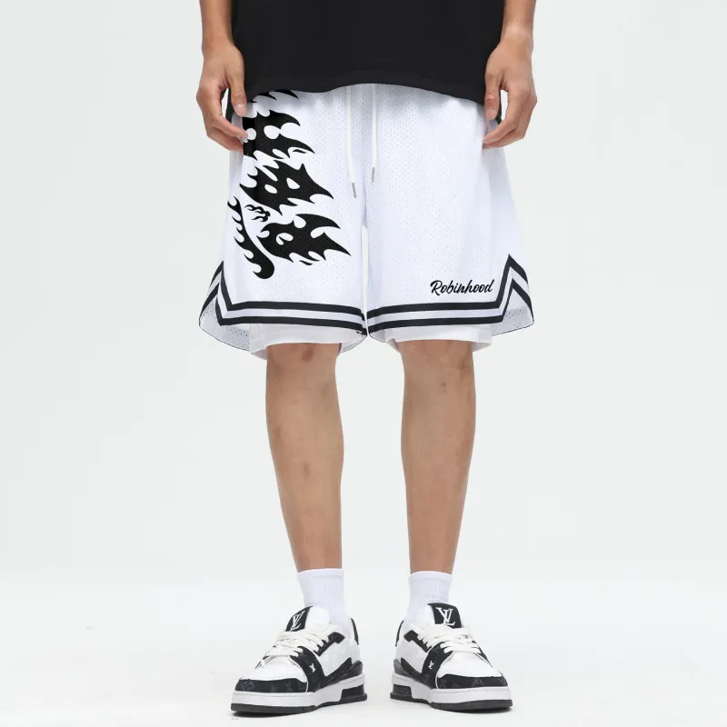 ROBINHOOD Casual Shorts Unisex-4