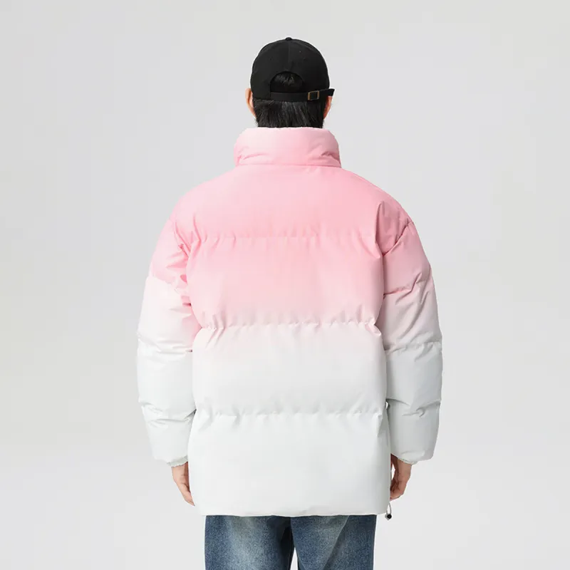 ROBINHOOD Puffer Jacket Unisex Black-14