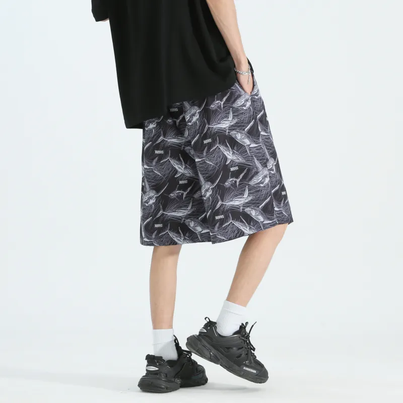 ROBINHOOD Casual Shorts Unisex-13