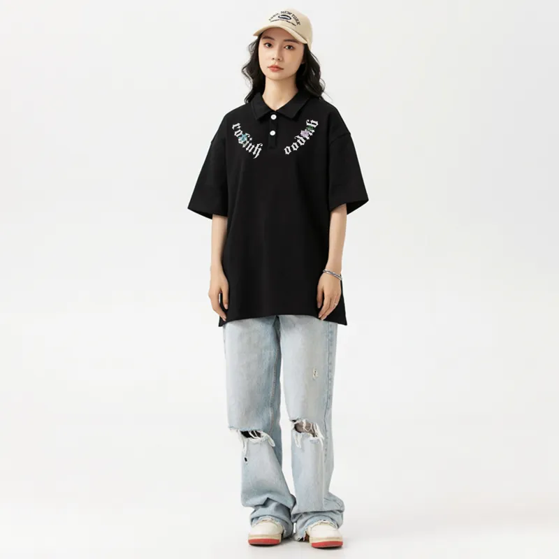 ROBINHOOD Polo Shirts Unisex-2