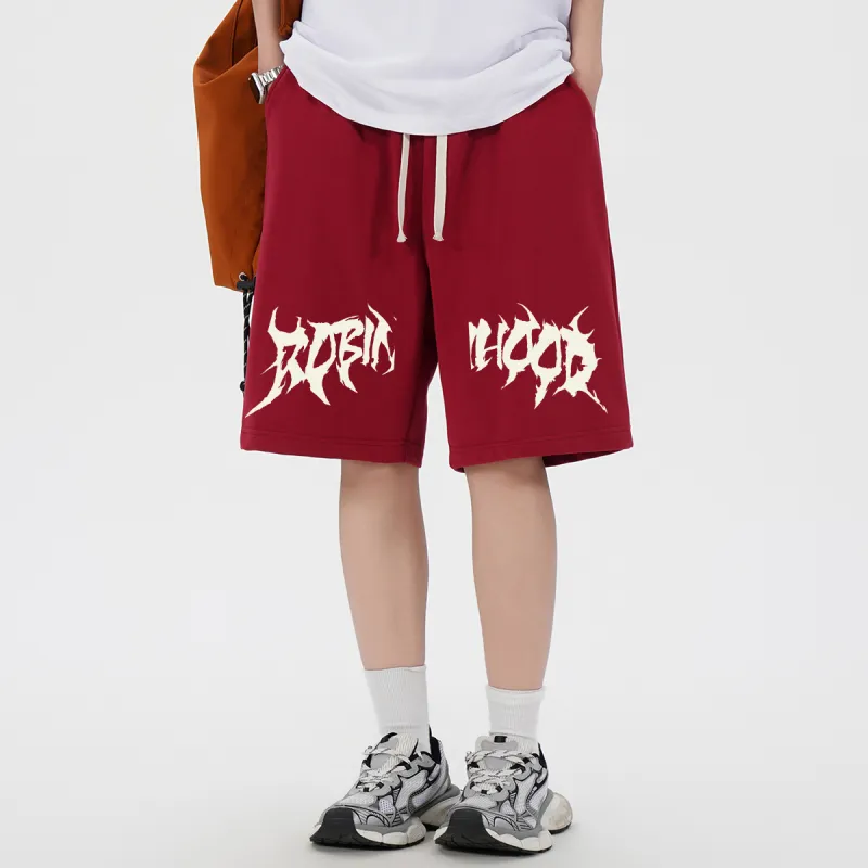 ROBINHOOD Casual Shorts Unisex-18