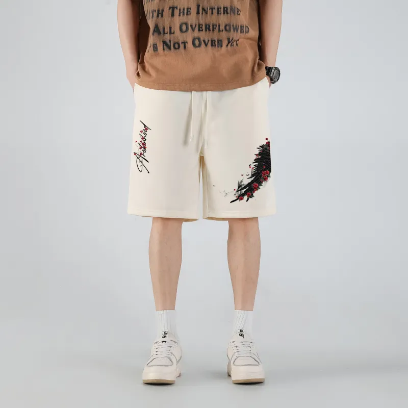 ROBINHOOD Casual Shorts Unisex-8