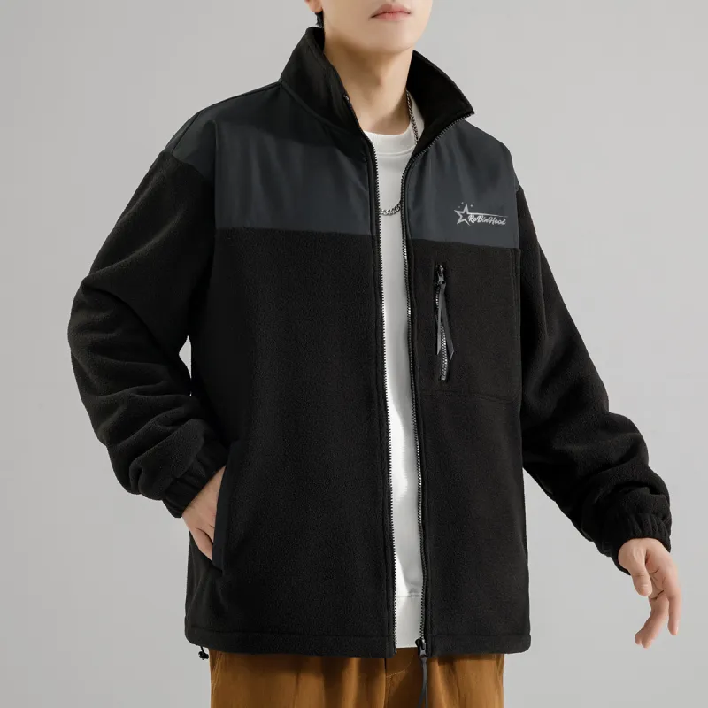 ROBINHOOD Jackets Coats Unisex Black-3