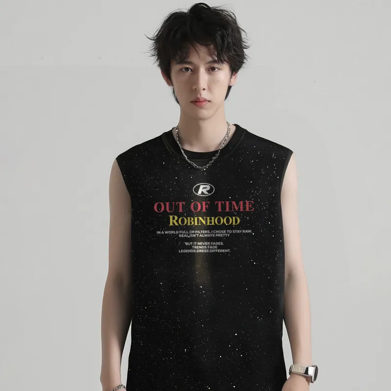 ROBINHOOD Tank Tops Unisex-3