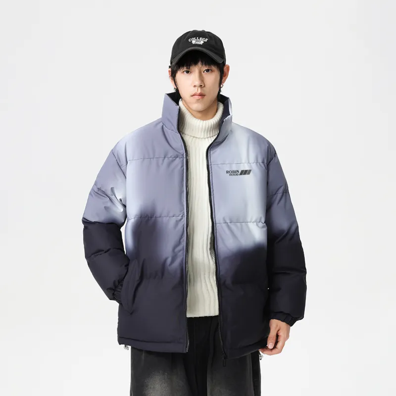 ROBINHOOD Puffer Jacket Unisex Black-2