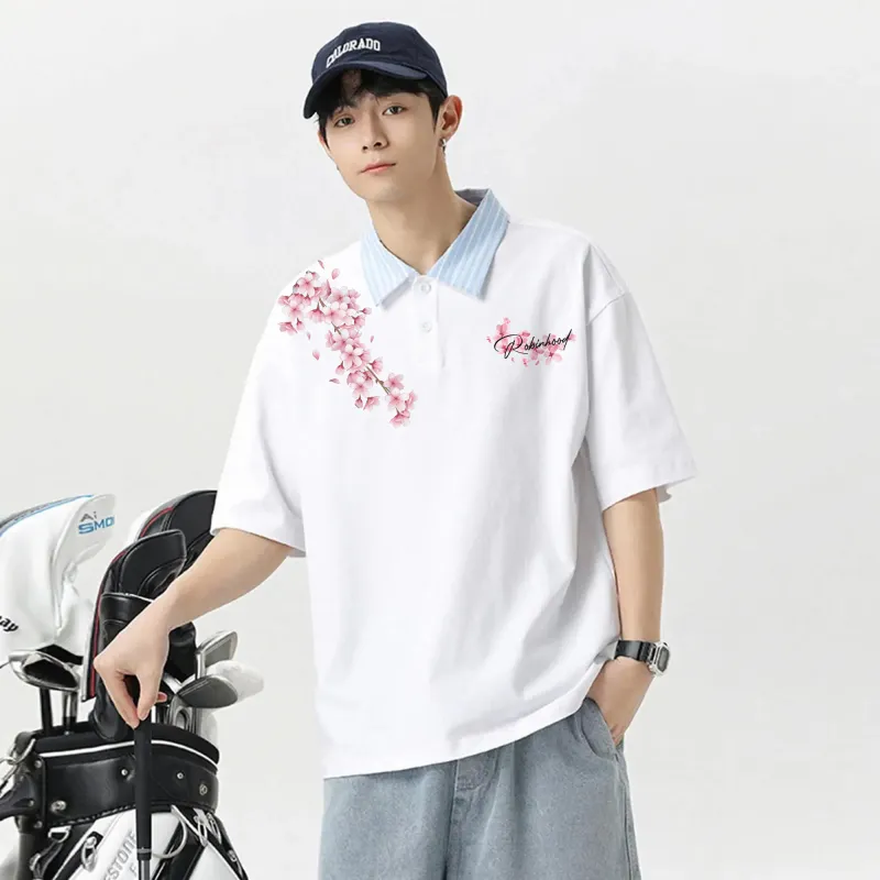 ROBINHOOD Polo Shirts Unisex-8