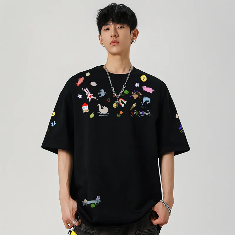 ROBINHOOD T Shirts Unisex-2