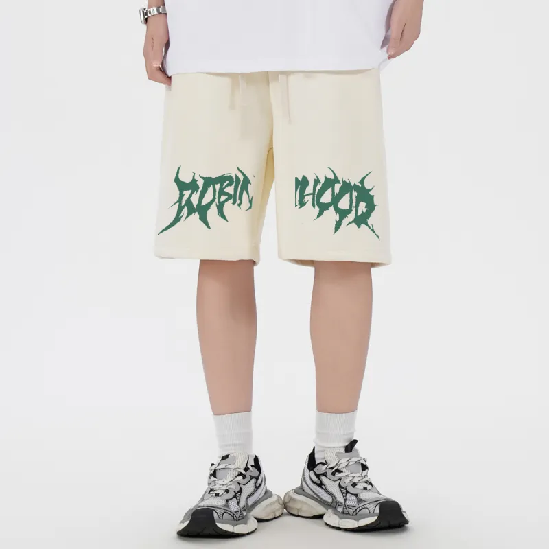 ROBINHOOD Casual Shorts Unisex-13