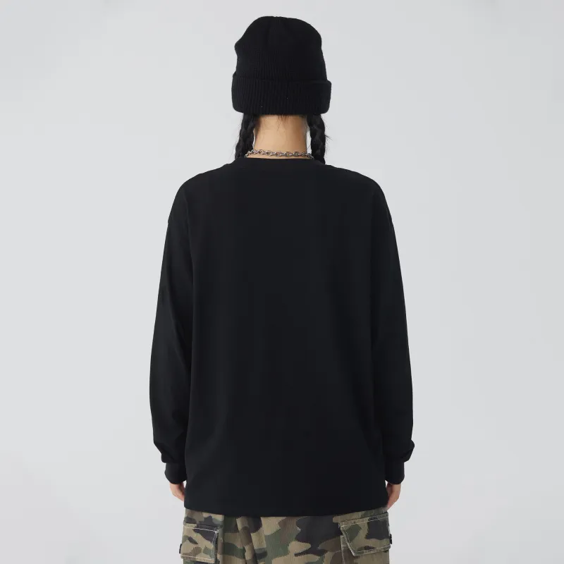 ROBINHOOD Long Sleeved T Shirts Unisex-4