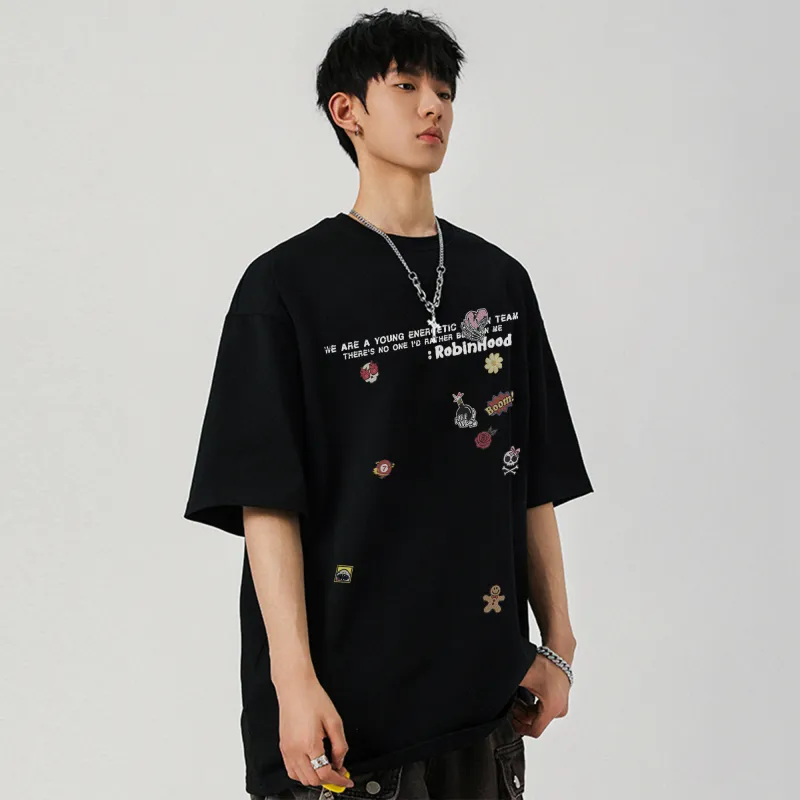 ROBINHOOD T Shirts Unisex-3