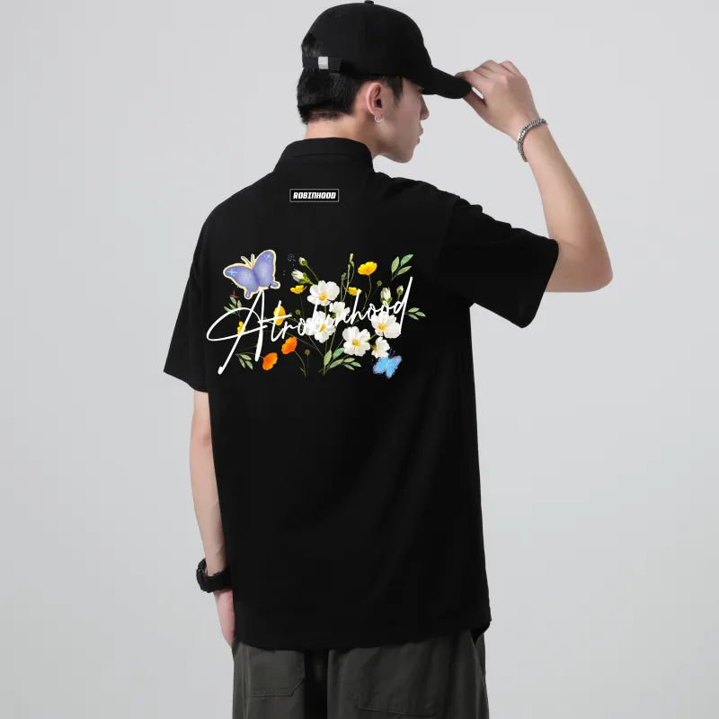 ROBINHOOD Polo Shirts Unisex-4