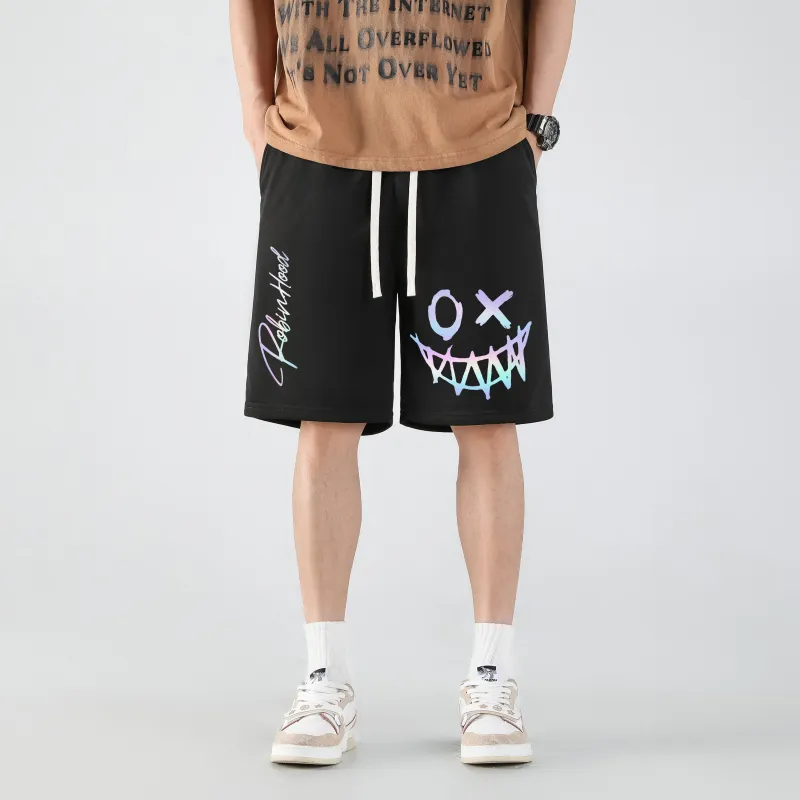 ROBINHOOD Casual Shorts Unisex-3