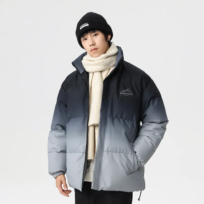 ROBINHOOD Puffer Jacket Unisex Black-2