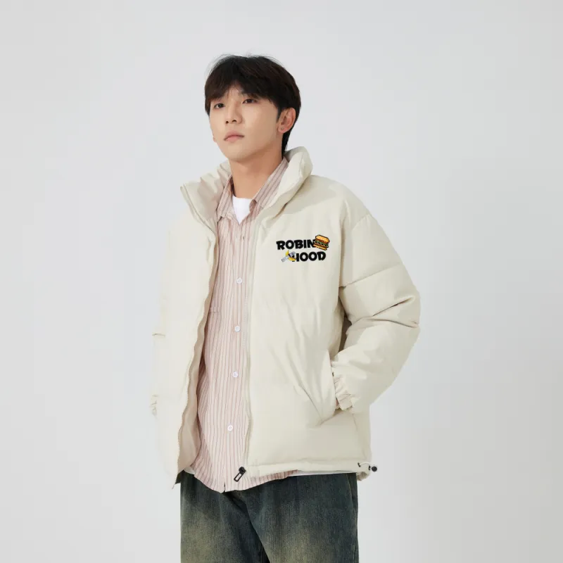 ROBINHOOD Puffer Jackets Unisex-7