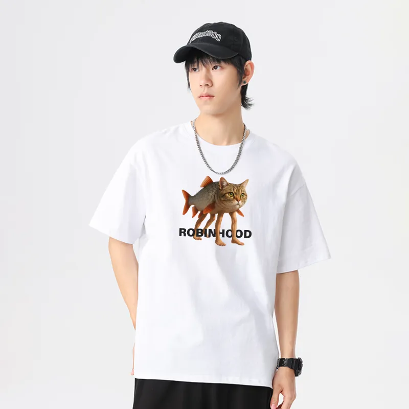ROBINHOOD T Shirts Unisex-7