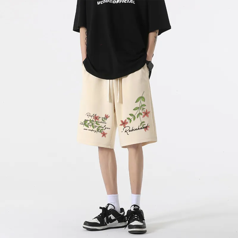 ROBINHOOD Casual Shorts Unisex-10