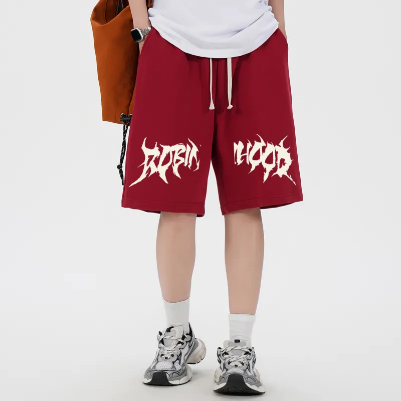 ROBINHOOD Casual Shorts Unisex-20