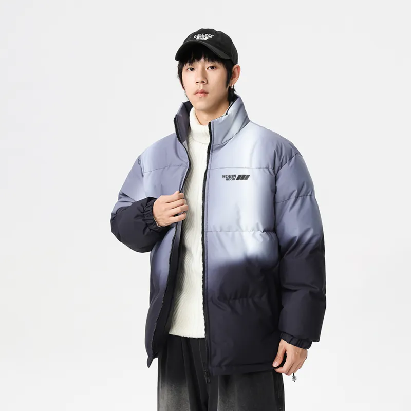 ROBINHOOD Puffer Jacket Unisex Black-3