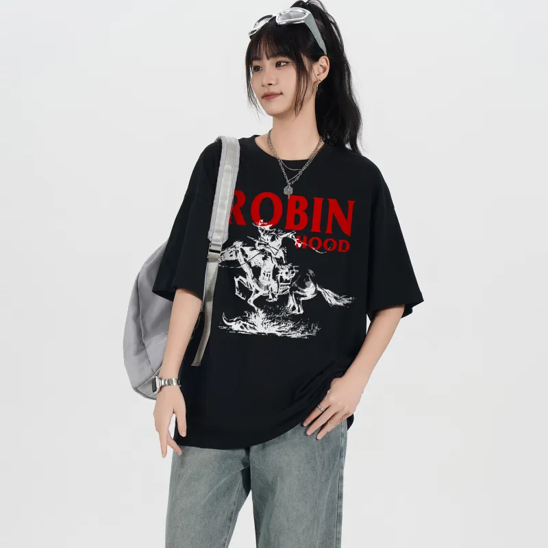 ROBINHOOD T Shirts Unisex-3