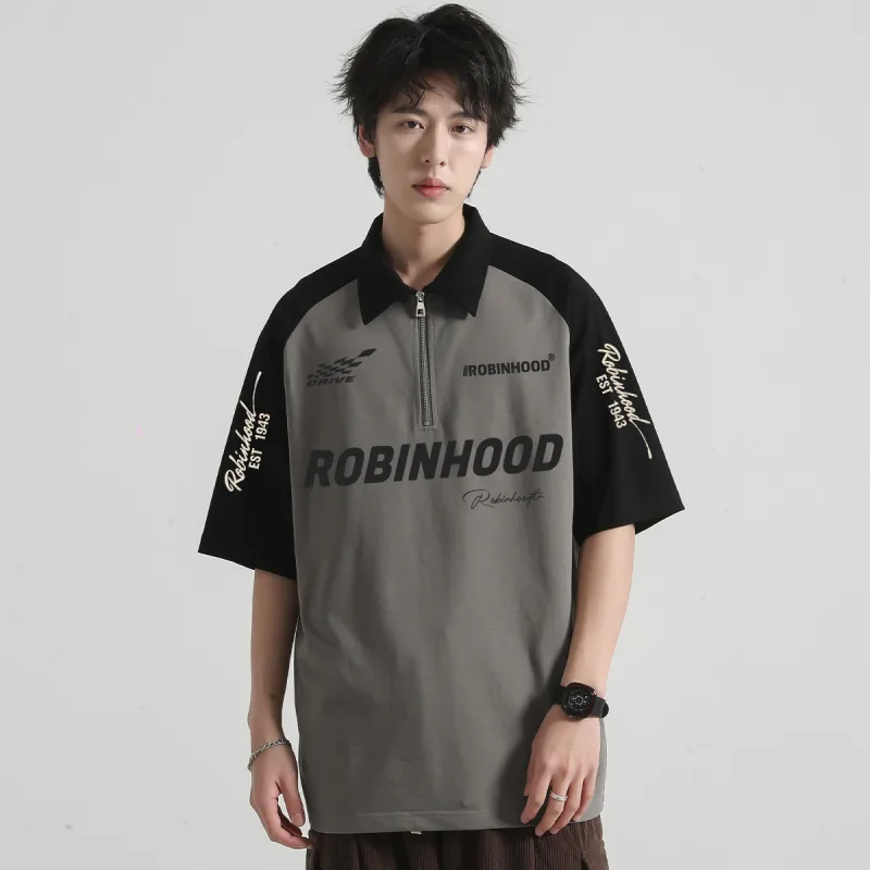 ROBINHOOD Polo Shirts Unisex-12