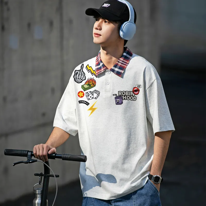 ROBINHOOD Polo Shirts Unisex-16