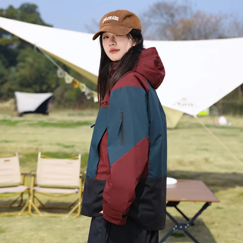 ROBINHOOD Waterproof And Windproof To Keep Warm Windbreaker Jacket Unisex-10