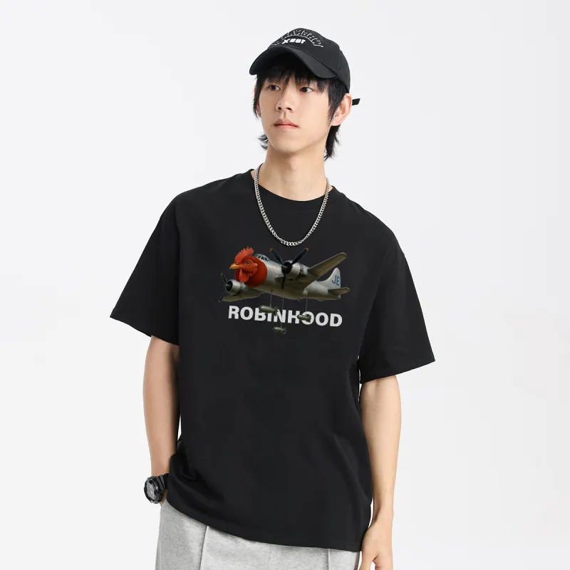 ROBINHOOD T Shirts Unisex-4