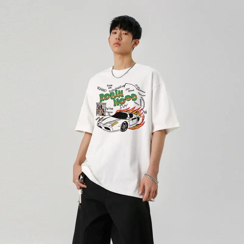 ROBINHOOD T Shirts Unisex-6