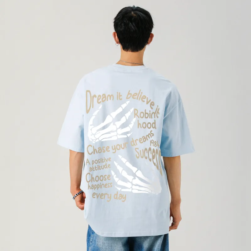 ROBINHOOD T Shirt Unisex Black White Red-17