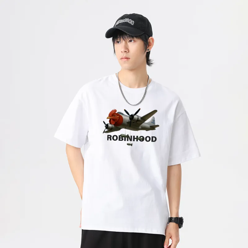 ROBINHOOD T Shirts Unisex-7