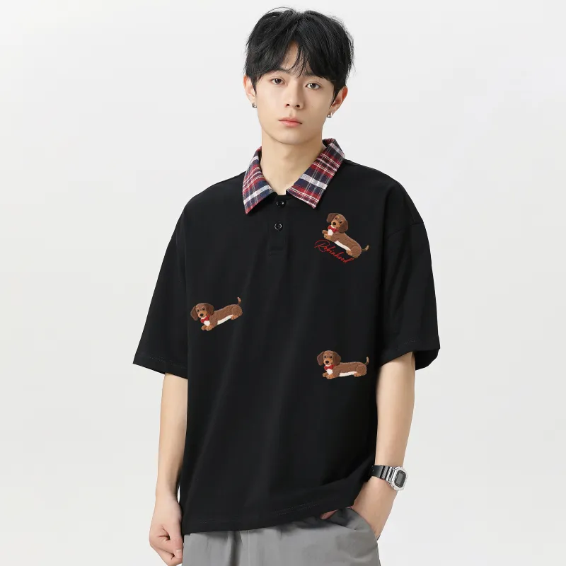 ROBINHOOD Polo Shirts Unisex-3