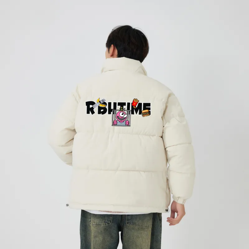 ROBINHOOD Puffer Jackets Unisex-6