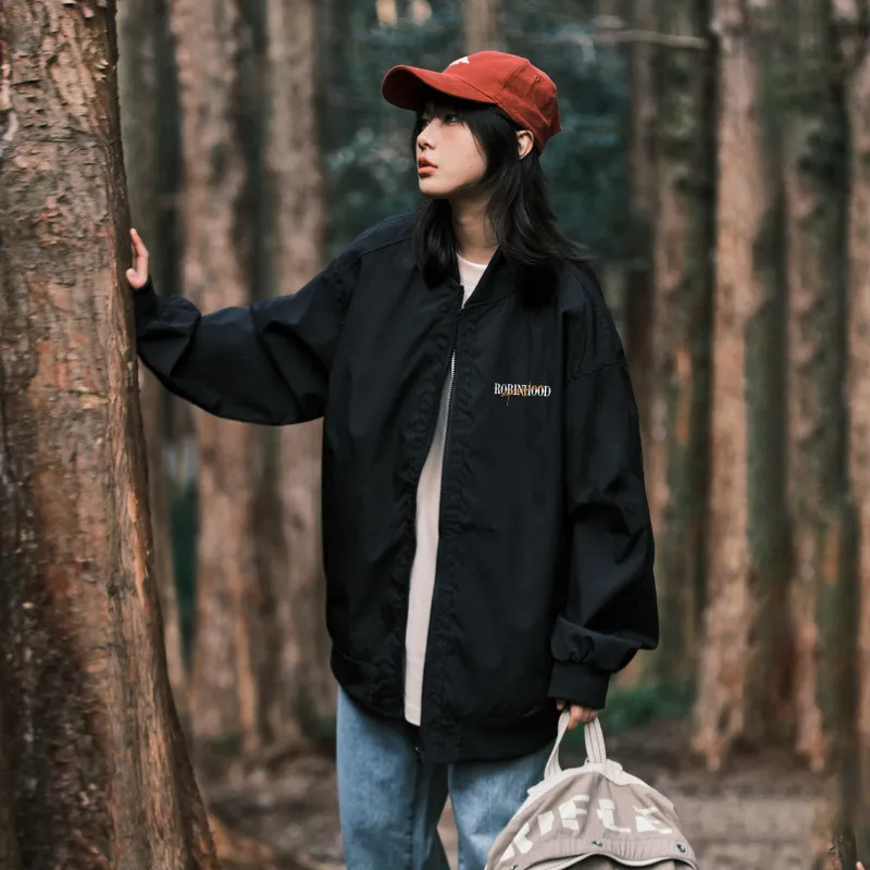 ROBINHOOD Puffer Jacket Unisex Regular/Thickened-2