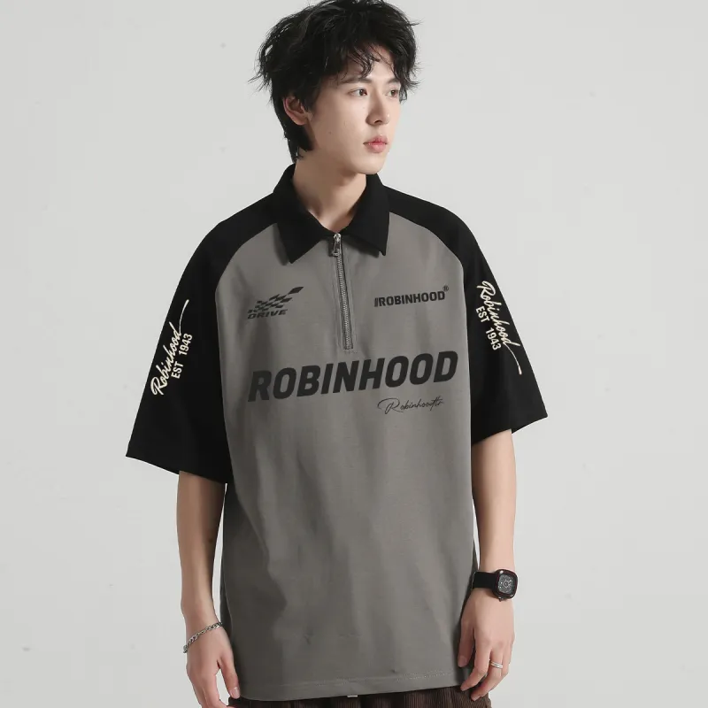ROBINHOOD Polo Shirts Unisex-14
