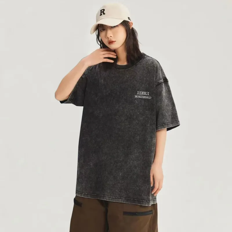 ROBINHOOD T Shirts Unisex Black-2