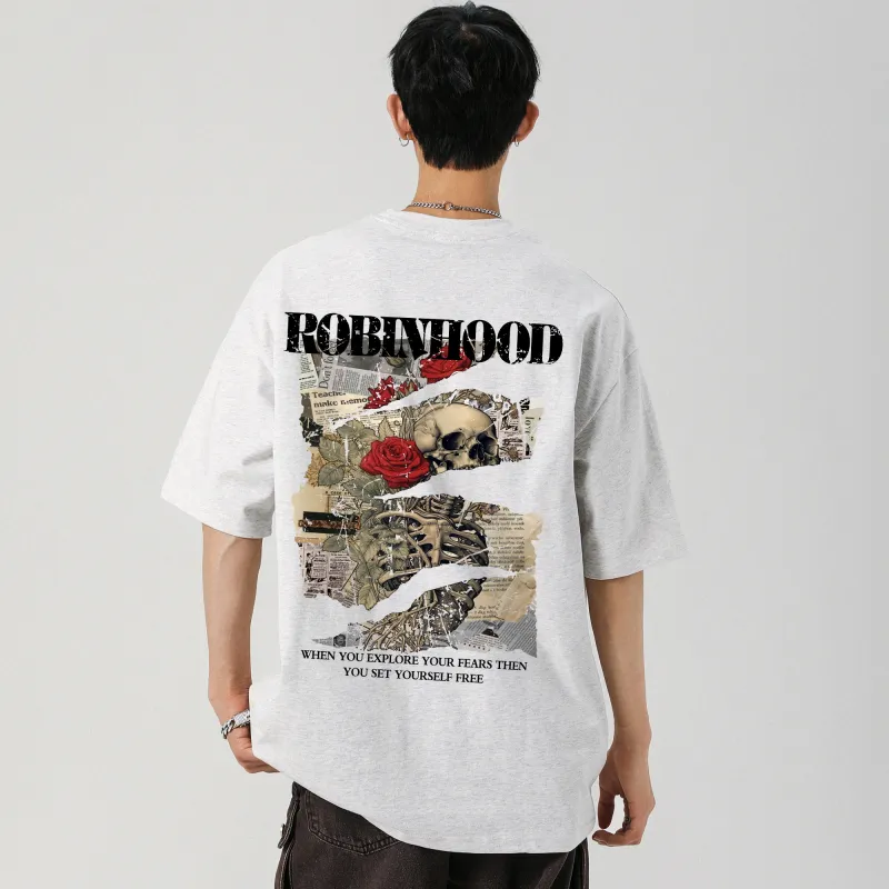 ROBINHOOD T Shirts Unisex-8