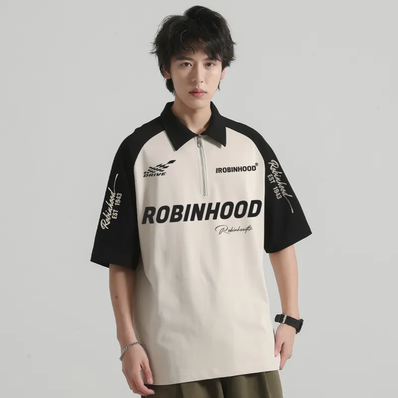 ROBINHOOD Polo Shirts Unisex-8