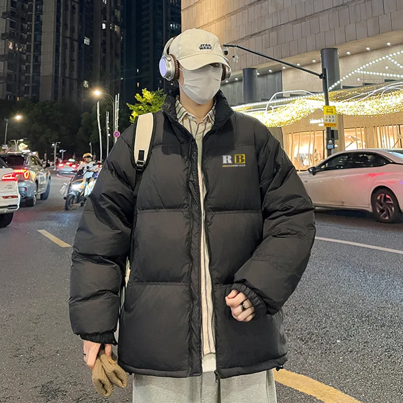 ROBINHOOD Puffer Jackets Unisex-6