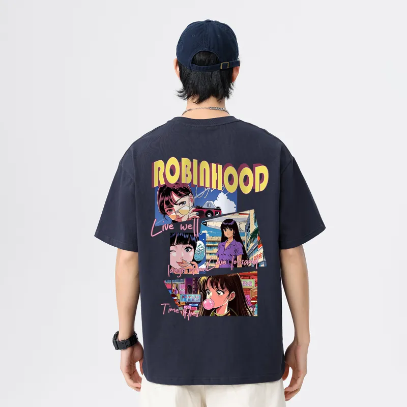 ROBINHOOD T Shirts Unisex-14