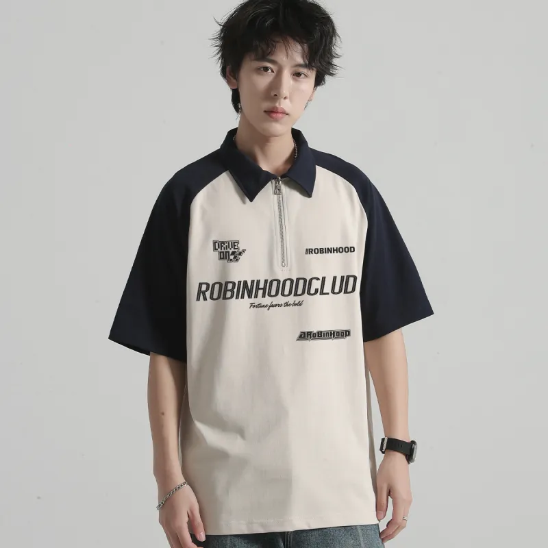 ROBINHOOD Polo Shirts Unisex-3