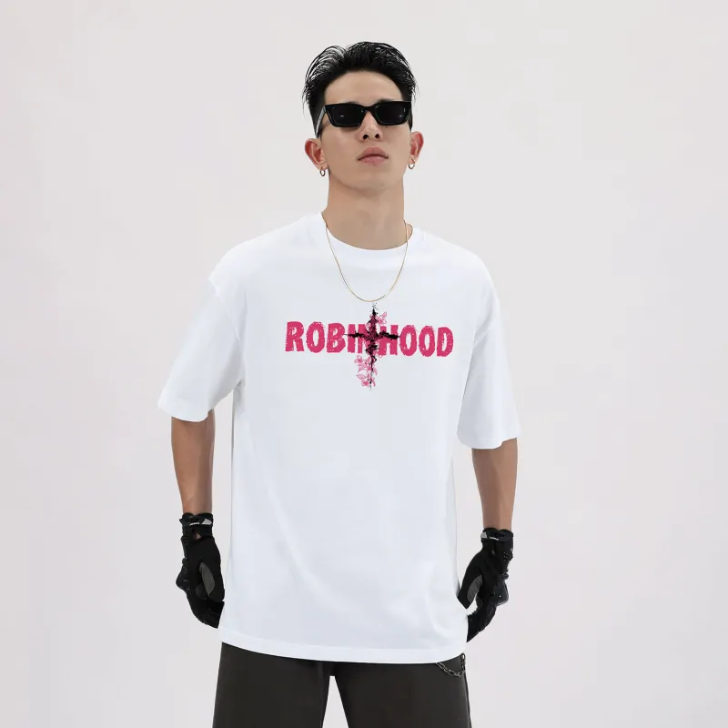 ROBINHOOD T Shirts Unisex-4