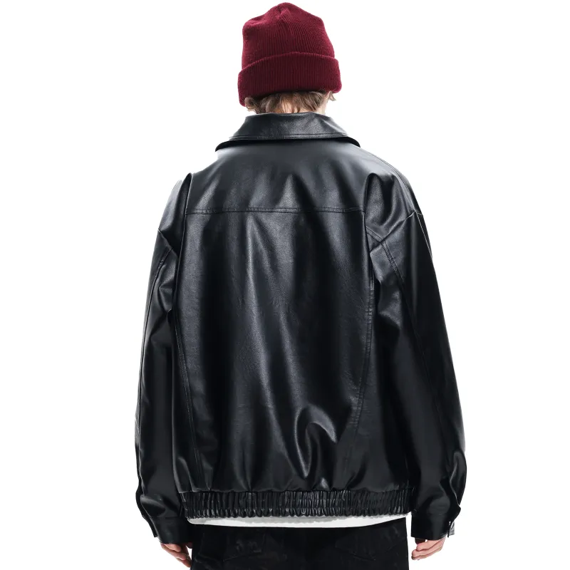 ROBINHOOD Leather Jacket Unisex-2