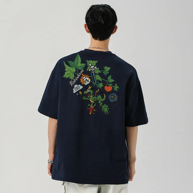 ROBINHOOD T Shirts Unisex-14