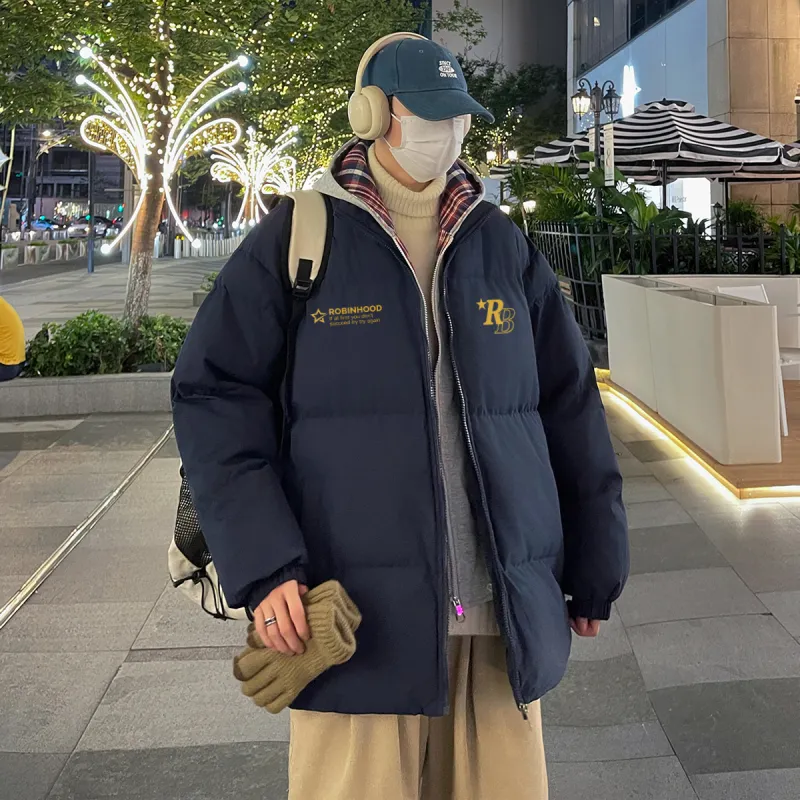 ROBINHOOD Puffer Jackets Unisex-14
