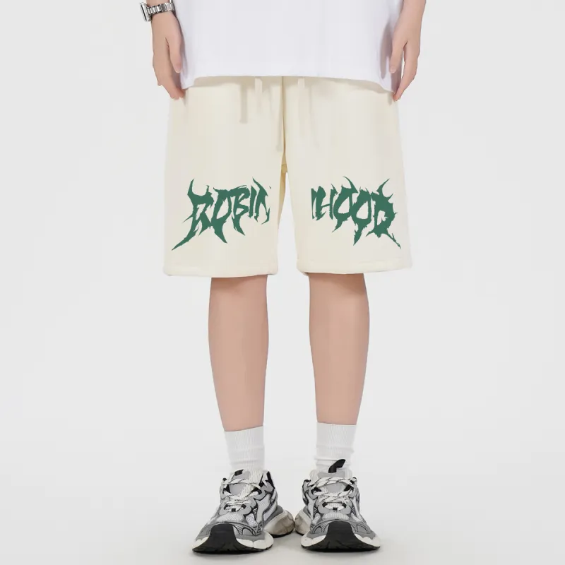 ROBINHOOD Casual Shorts Unisex-14