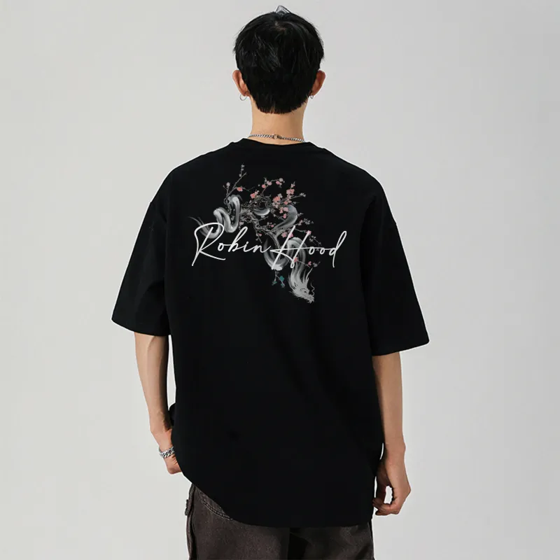 ROBINHOOD T Shirts Unisex-4