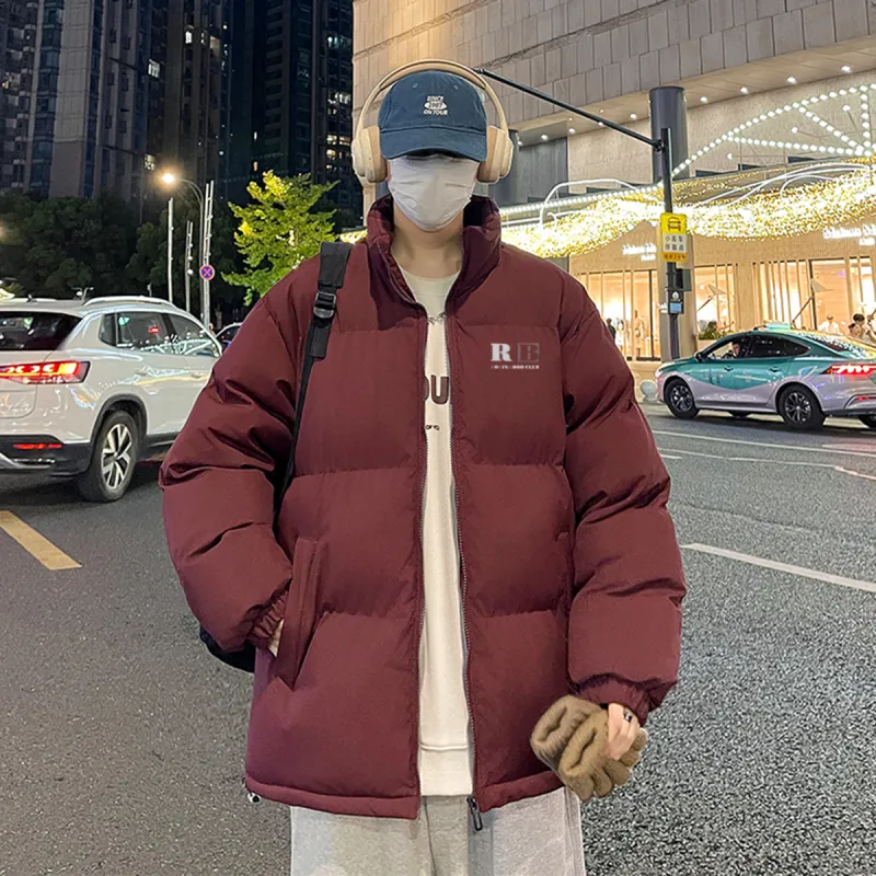ROBINHOOD Puffer Jackets Unisex-18